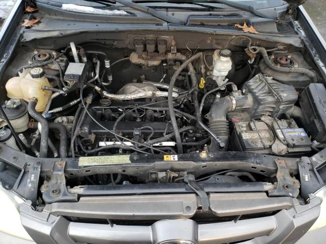 4F2YZ02Z16KM07505 - 2006 MAZDA TRIBUTE I GRAY photo 12