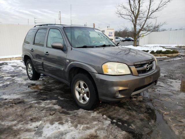 4F2YZ02Z16KM07505 - 2006 MAZDA TRIBUTE I GRAY photo 4