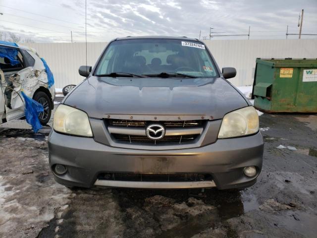 4F2YZ02Z16KM07505 - 2006 MAZDA TRIBUTE I GRAY photo 5