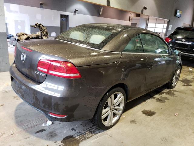 WVWFW8AH0EV002188 - 2014 VOLKSWAGEN EOS LUX 棕色 照片 3
