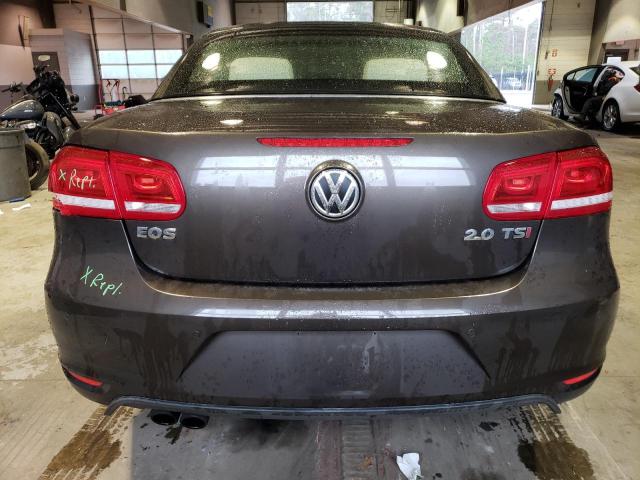 WVWFW8AH0EV002188 - 2014 VOLKSWAGEN EOS LUX 棕色 照片 6
