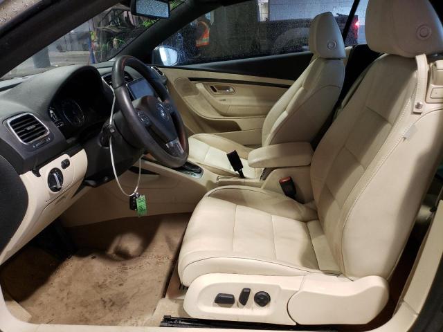 WVWFW8AH0EV002188 - 2014 VOLKSWAGEN EOS LUX 棕色 照片 7