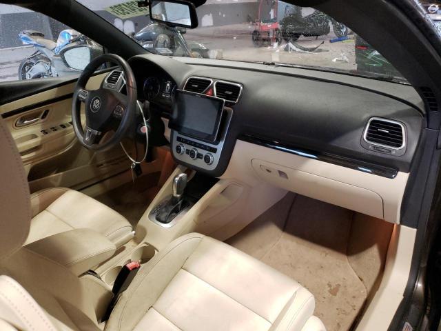 WVWFW8AH0EV002188 - 2014 VOLKSWAGEN EOS LUX 棕色 照片 8