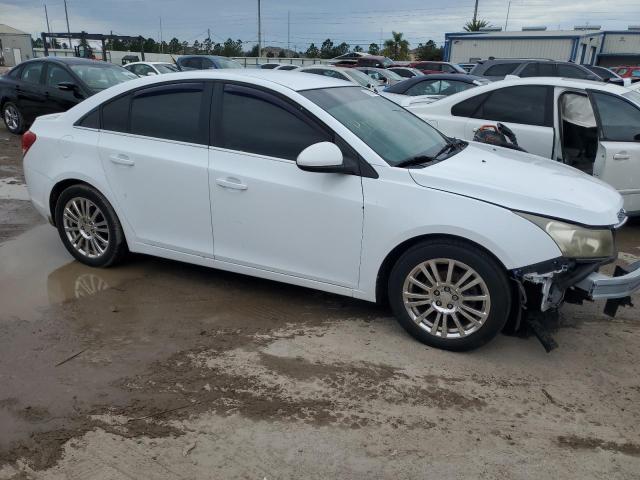 1G1PJ5SC9C7293224 - 2012 CHEVROLET CRUZE ECO WHITE photo 4