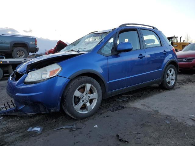 JS2YB5A35C6303561 - 2012 SUZUKI SX4 BLUE photo 1