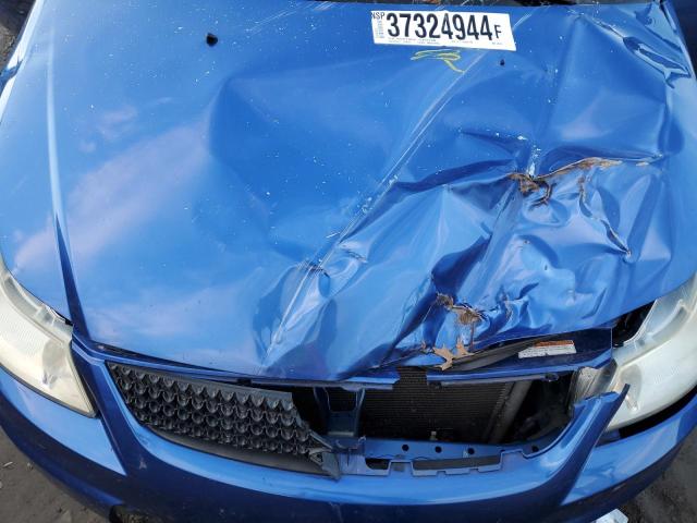 JS2YB5A35C6303561 - 2012 SUZUKI SX4 BLUE photo 11