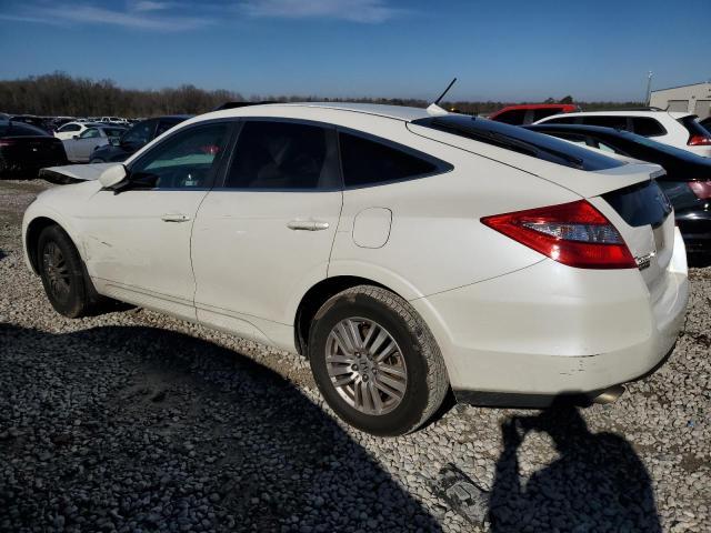 5J6TF3H57CL004752 - 2012 HONDA CROSSTOUR EXL თეთრი ფოტო 2