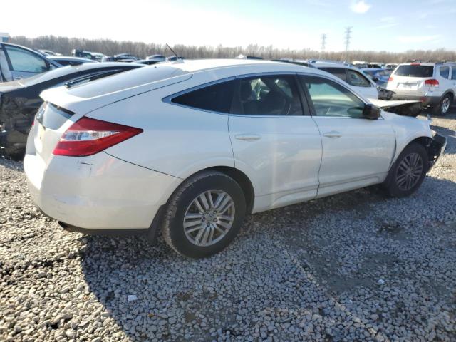 5J6TF3H57CL004752 - 2012 HONDA CROSSTOUR EXL თეთრი ფოტო 3
