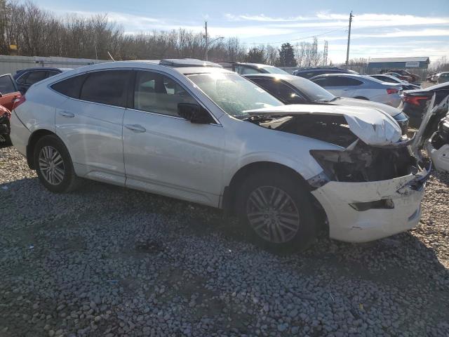 5J6TF3H57CL004752 - 2012 HONDA CROSSTOUR EXL WHITE photo 4