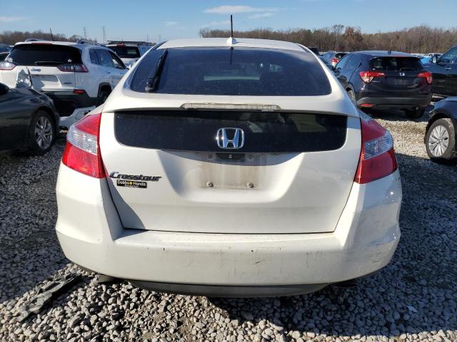 5J6TF3H57CL004752 - 2012 HONDA CROSSTOUR EXL თეთრი ფოტო 6