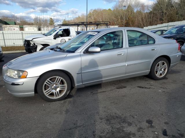 YV1RS592762553108 - 2006 VOLVO S60 2.5T SILVER photo 1