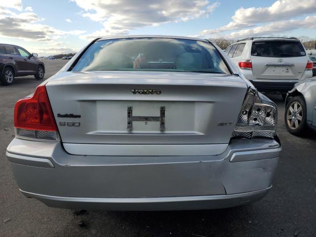 YV1RS592762553108 - 2006 VOLVO S60 2.5T SILVER photo 6