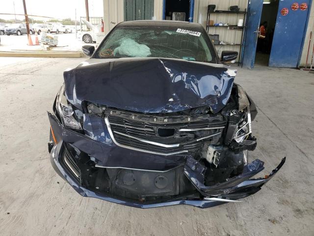 1G6AE1RX1K0106345 - 2019 CADILLAC ATS BLUE photo 5