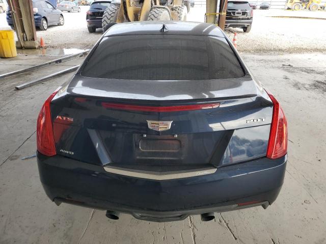 1G6AE1RX1K0106345 - 2019 CADILLAC ATS BLUE photo 6