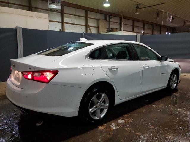 1G1ZD5ST1PF189564 - 2023 CHEVROLET MALIBU LT WHITE photo 3