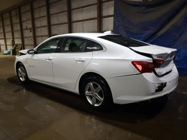 1G1ZD5ST0PF201297 - 2023 CHEVROLET MALIBU LT WHITE photo 2