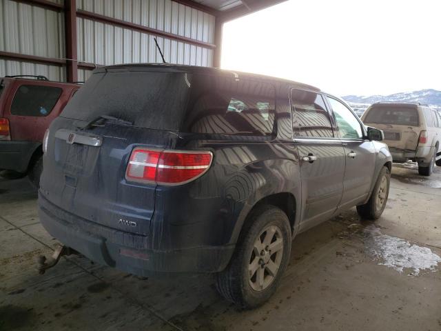 5GZEV13738J272939 - 2008 SATURN OUTLOOK XE BLUE photo 3