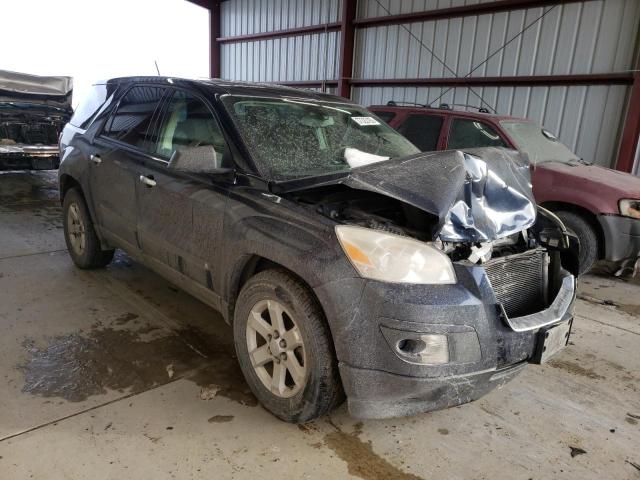 5GZEV13738J272939 - 2008 SATURN OUTLOOK XE BLUE photo 4