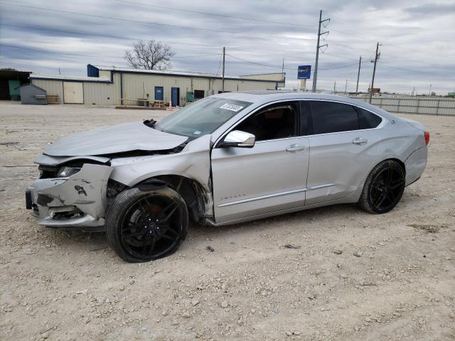 2G1145S36H9123986 - 2017 CHEVROLET IMPALA PREMIER SILVER photo 1