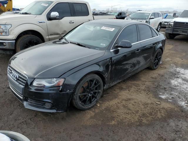 WAUSF78K59N039301 - 2009 AUDI A4 PREMIUM PLUS BLACK photo 1