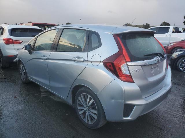 JHMGK5H7XGX027441 - 2016 HONDA FIT EX SILVER photo 2