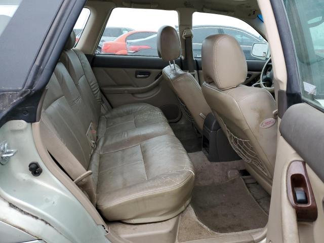 4S3BH806347610394 - 2004 SUBARU LEGACY OUTBACK H6 3.0 LL BEAN BEIGE photo 10