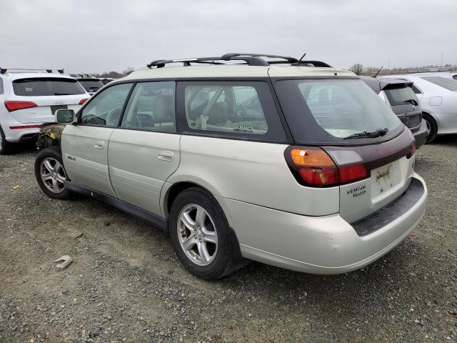 4S3BH806347610394 - 2004 SUBARU LEGACY OUTBACK H6 3.0 LL BEAN BEIGE photo 2