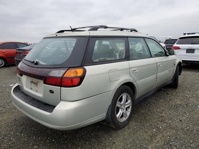 4S3BH806347610394 - 2004 SUBARU LEGACY OUTBACK H6 3.0 LL BEAN BEIGE photo 3