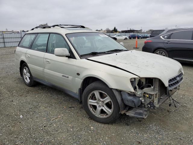 4S3BH806347610394 - 2004 SUBARU LEGACY OUTBACK H6 3.0 LL BEAN BEIGE photo 4