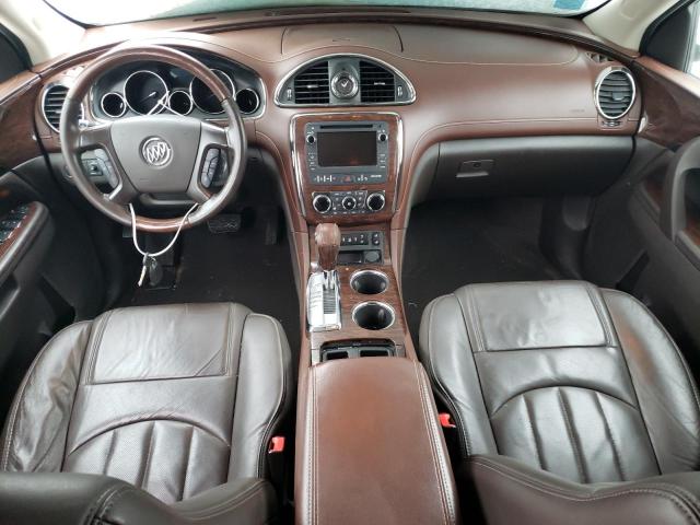 5GAKRBKD6EJ377560 - 2014 BUICK ENCLAVE BEIGE photo 8