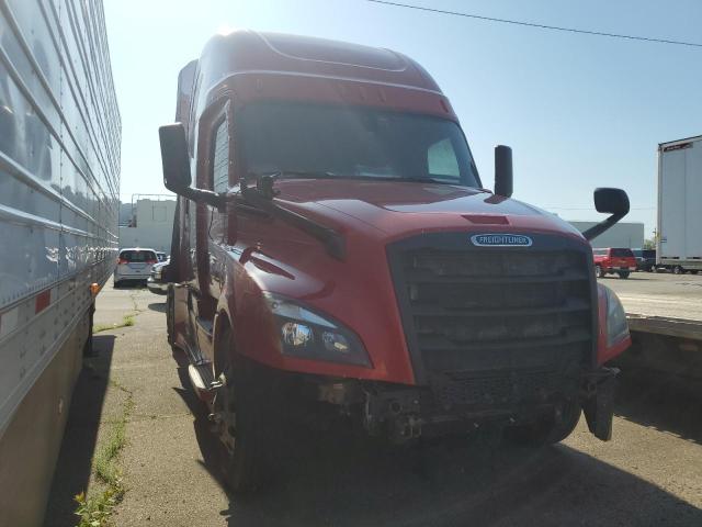 3AKJHHDR3KSJX1182 - 2019 FREIGHTLINER CASCADIA 1 RED photo 1