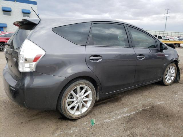 JTDZN3EU1EJ015274 - 2014 TOYOTA PRIUS V GRAY photo 3