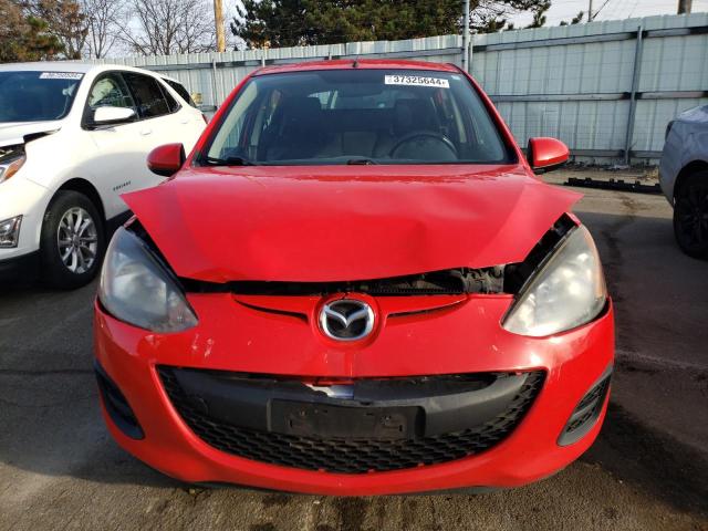 JM1DE1KY0D0166018 - 2013 MAZDA MAZDA2 RED photo 5