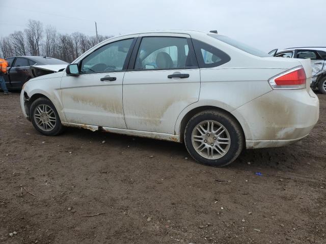 1FAHP3FN6BW146685 - 2011 FORD FOCUS SE WHITE photo 2