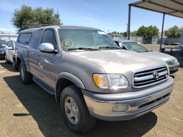5TBRT34172S255191 - 2002 TOYOTA TUNDRA ACCESS CAB  լուսանկար 1
