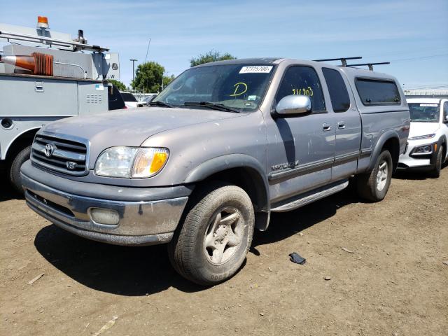 5TBRT34172S255191 - 2002 TOYOTA TUNDRA ACCESS CAB  լուսանկար 2