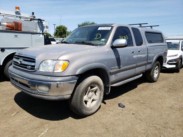 5TBRT34172S255191 - 2002 TOYOTA TUNDRA ACCESS CAB  photo 2