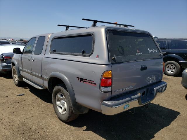 5TBRT34172S255191 - 2002 TOYOTA TUNDRA ACCESS CAB  photo 3