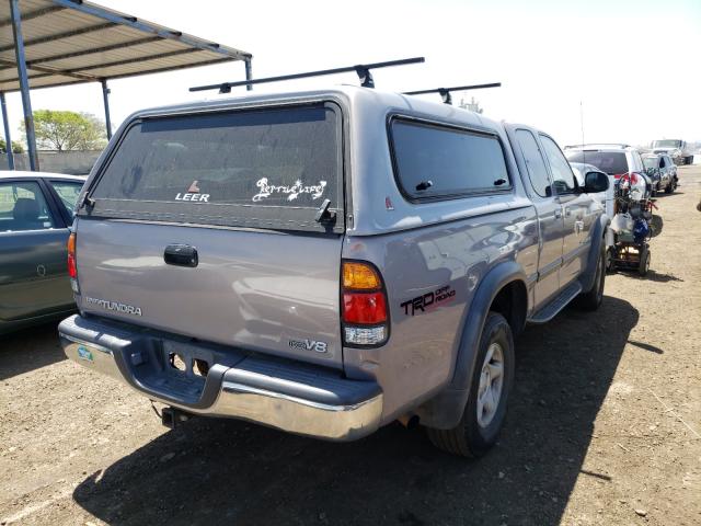 5TBRT34172S255191 - 2002 TOYOTA TUNDRA ACCESS CAB  լուսանկար 4