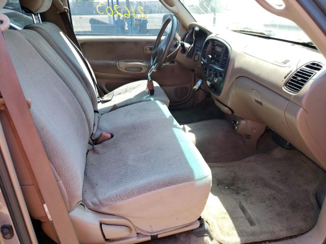 5TBRT34172S255191 - 2002 TOYOTA TUNDRA ACCESS CAB  լուսանկար 5