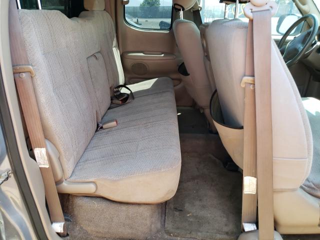 5TBRT34172S255191 - 2002 TOYOTA TUNDRA ACCESS CAB  լուսանկար 6