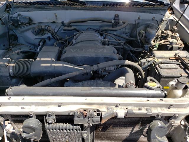 5TBRT34172S255191 - 2002 TOYOTA TUNDRA ACCESS CAB  լուսանկար 7