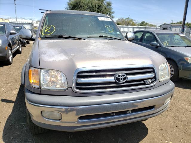 5TBRT34172S255191 - 2002 TOYOTA TUNDRA ACCESS CAB  լուսանկար 9