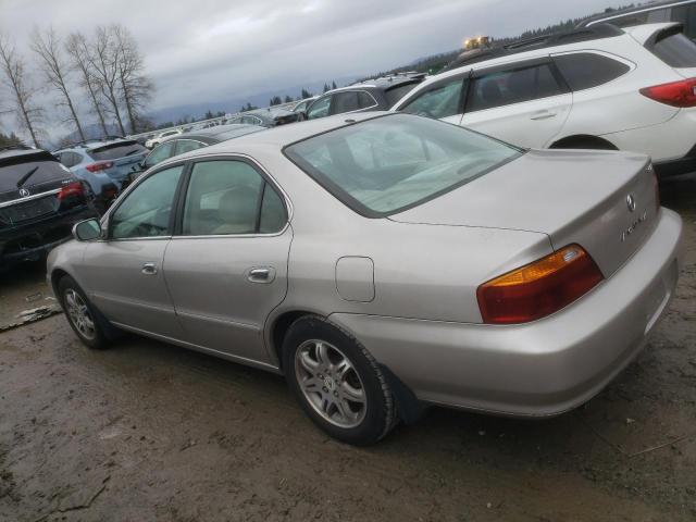 19UUA5657XA028477 - 1999 ACURA 3.2TL SILVER photo 2