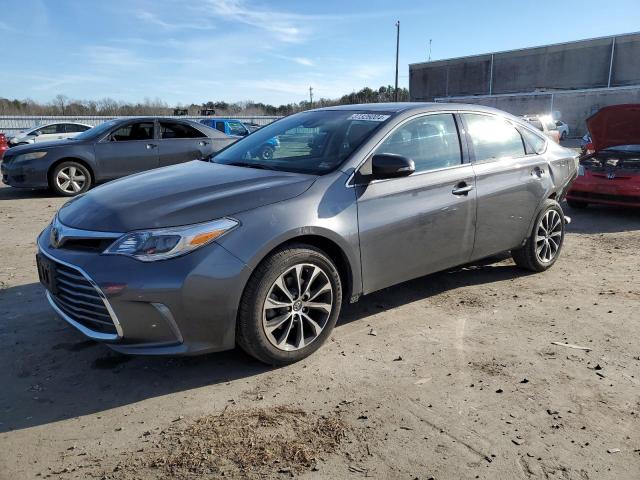 2017 TOYOTA AVALON XLE, 