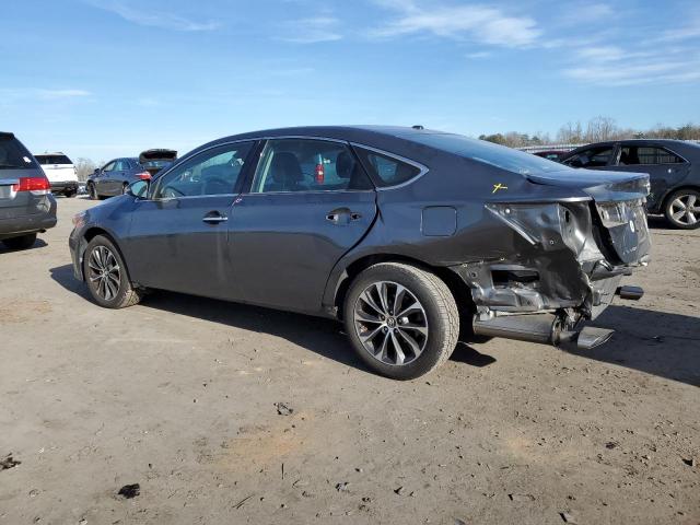 4T1BK1EB5HU264947 - 2017 TOYOTA AVALON XLE GRAY photo 2