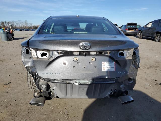 4T1BK1EB5HU264947 - 2017 TOYOTA AVALON XLE GRAY photo 6