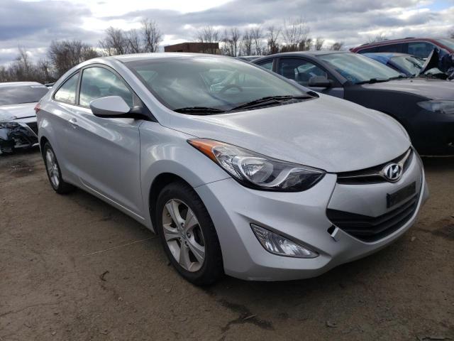 KMHDH6AE0DU004910 - 2013 HYUNDAI ELANTRA CO GS SILVER photo 4