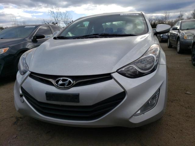 KMHDH6AE0DU004910 - 2013 HYUNDAI ELANTRA CO GS SILVER photo 5