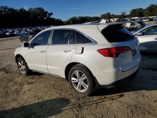 5J8TB3H38DL010322 - 2013 ACURA RDX WHITE photo 2